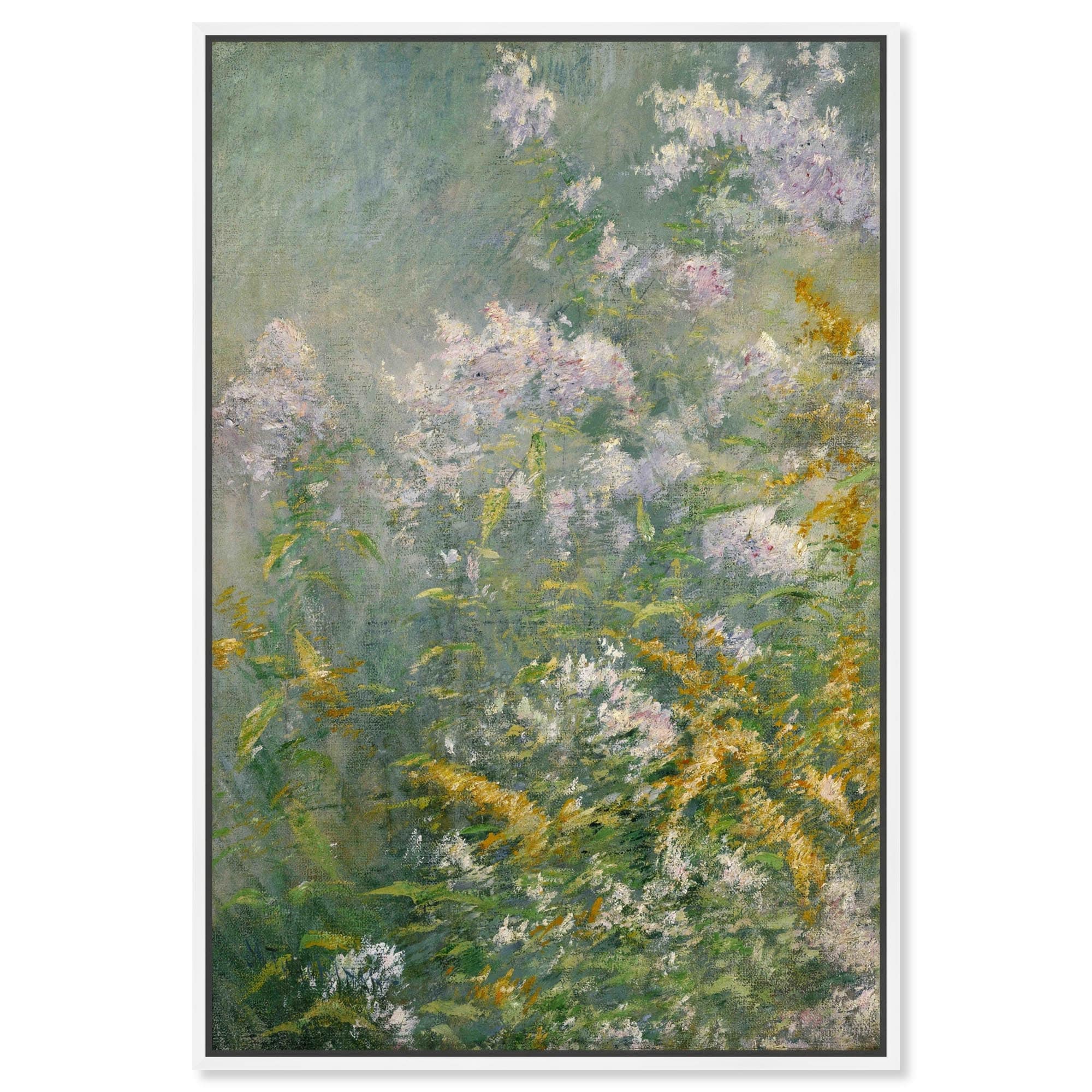 Meadow Flowers Canvas Floral Vase Wall Art by Art Remedy