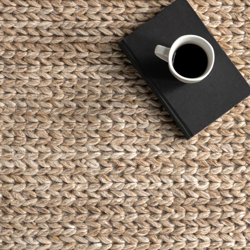 Nuloom Drew Casual Wool Area Rug