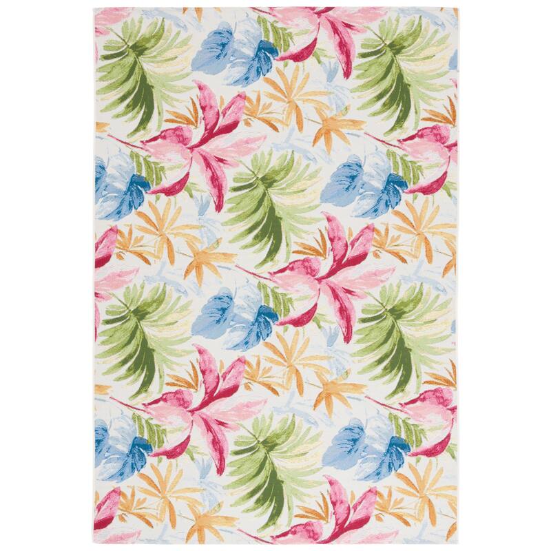 SAFAVIEH Barbados Trijnke Tropical Rug