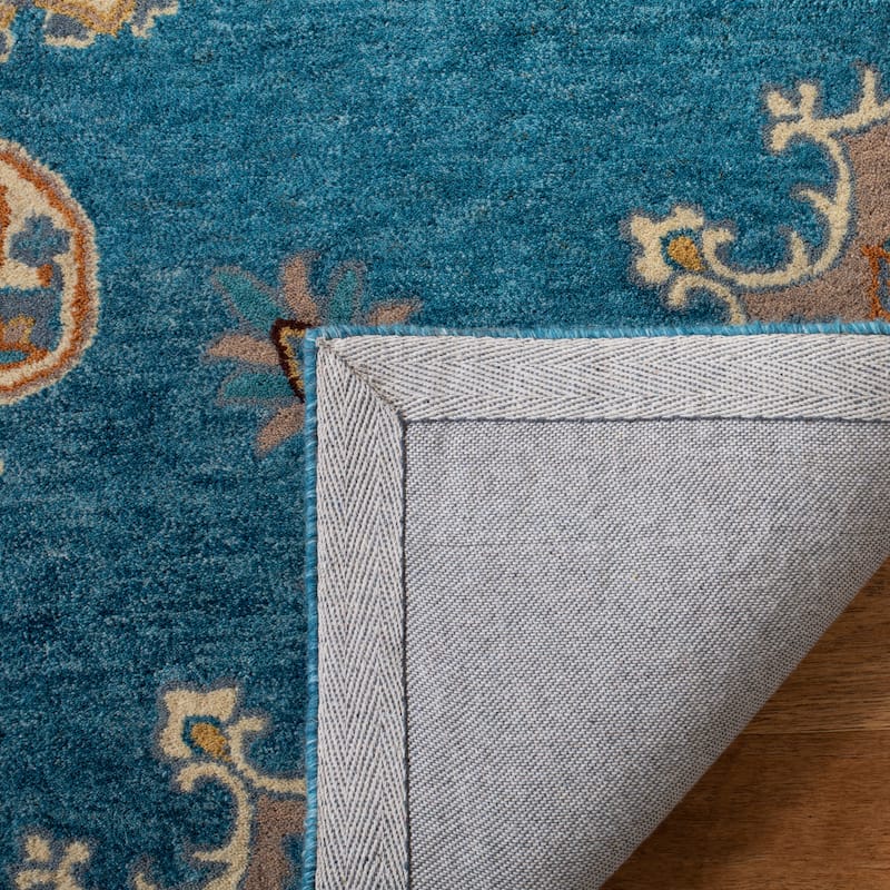 SAFAVIEH Handmade Heritage Fretwork Traditional Oriental Wool Rug