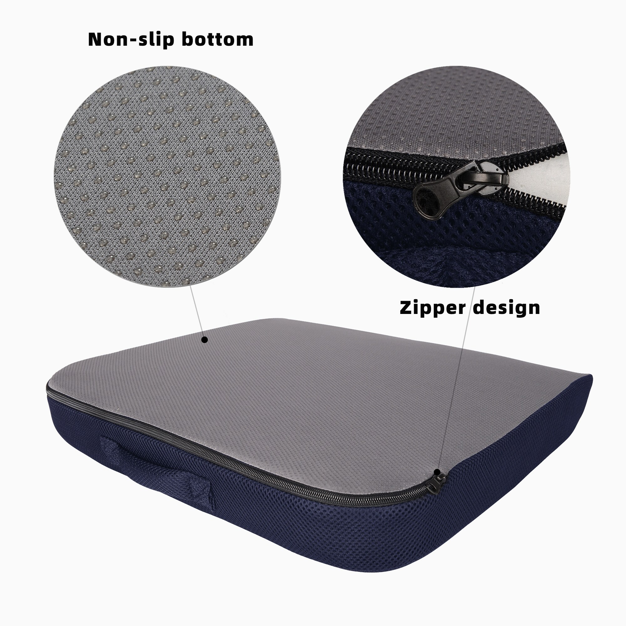 Memory Foam Extra Large Seat Cushion Bed Bath Beyond 40106068