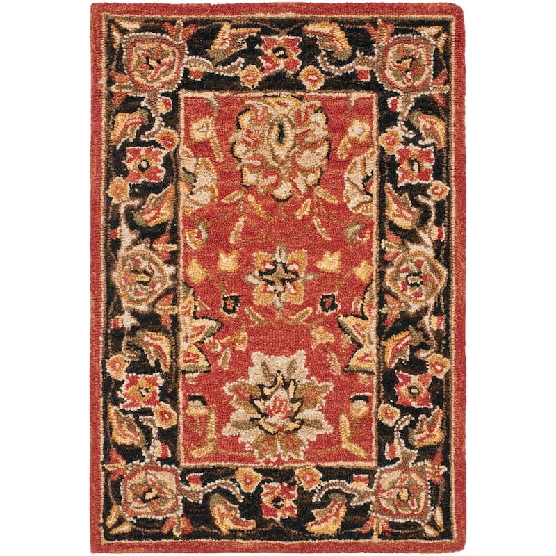 SAFAVIEH, Handmade Chelsea Maialen French Country Wool Rug