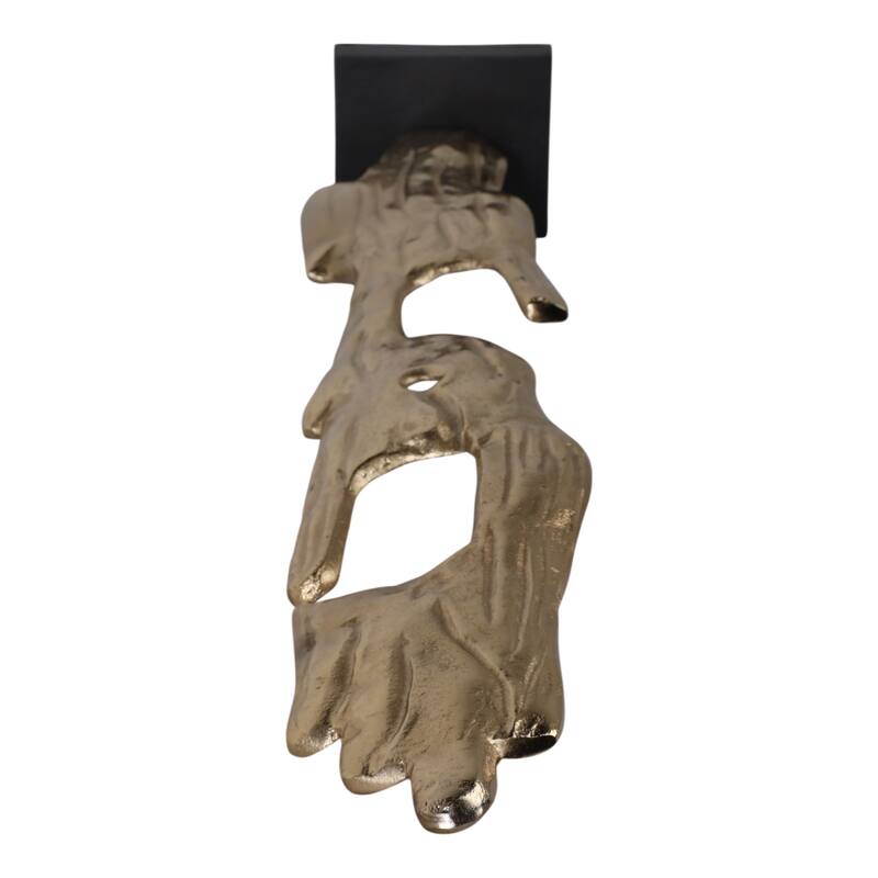 Metal Acrylic Sculpture Post Modern Decorative Figurine for Home Decor