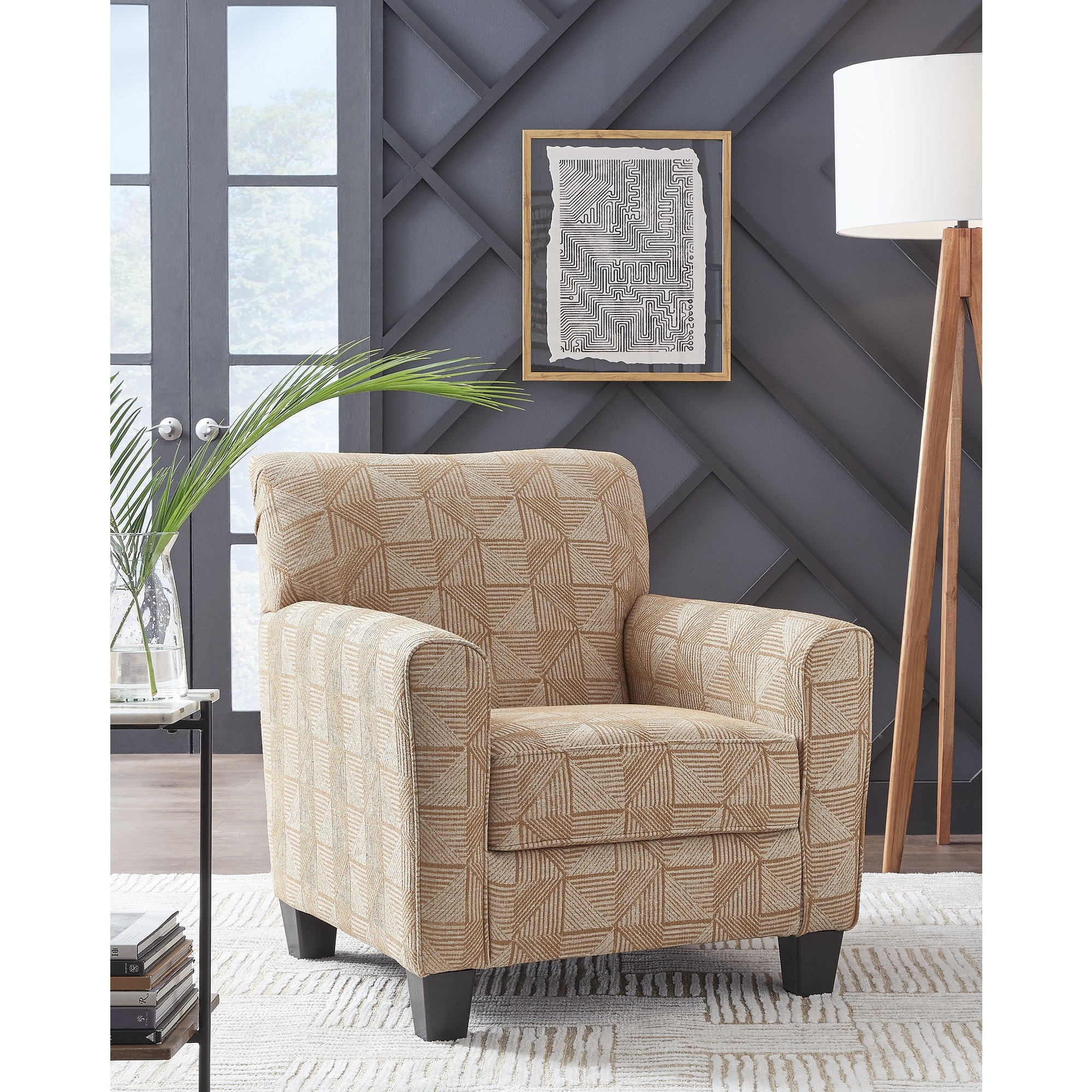 Signature Design by Ashley Hayesdale Accent Chair - 33" W x 37" D x 36" H