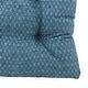preview thumbnail 18 of 28, Klear Vu Raindrops Dining Chair Cushion Set, (Set of 2)