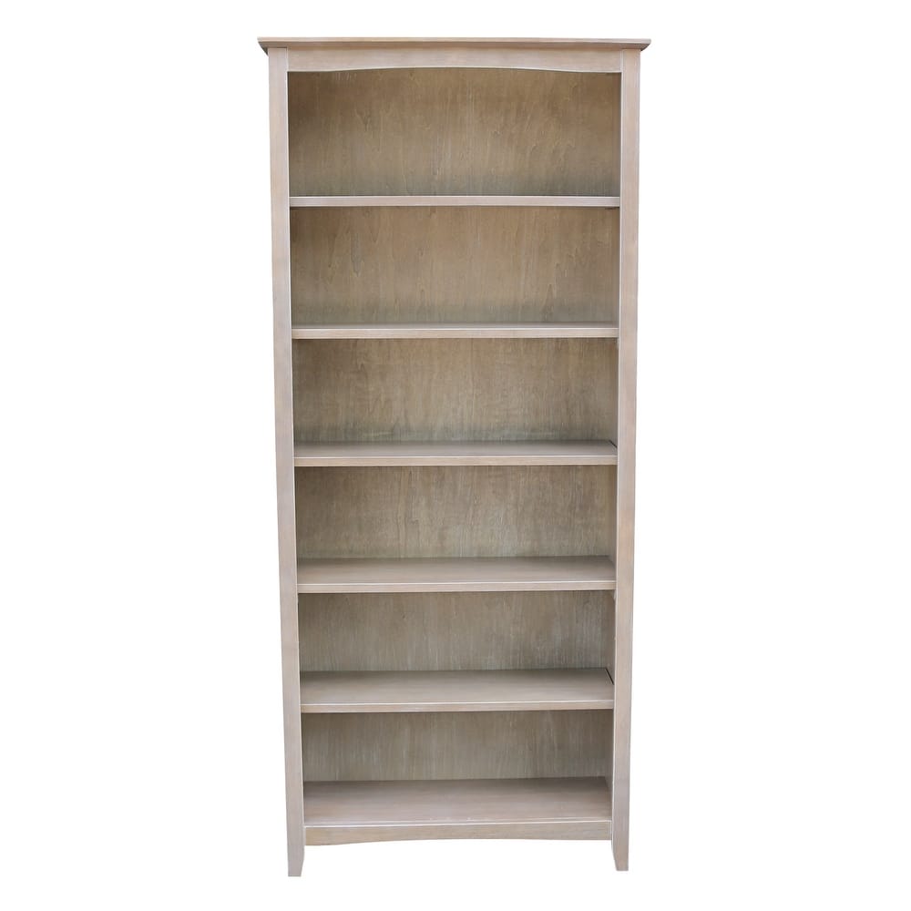 Porch & Den Solid Wood Shaker Bookcase