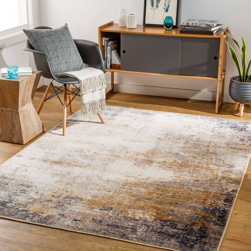 Livabliss Patka Rustic Abstract Area Rug