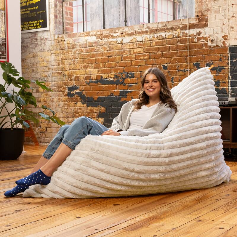 Jaxx Pillow Saxx 5.5-Foot Bean Bag Giant Floor Pillow