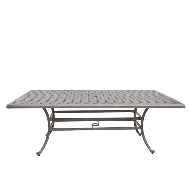 Ventura 46x86 Inch Cast Aluminum Rectangle Table