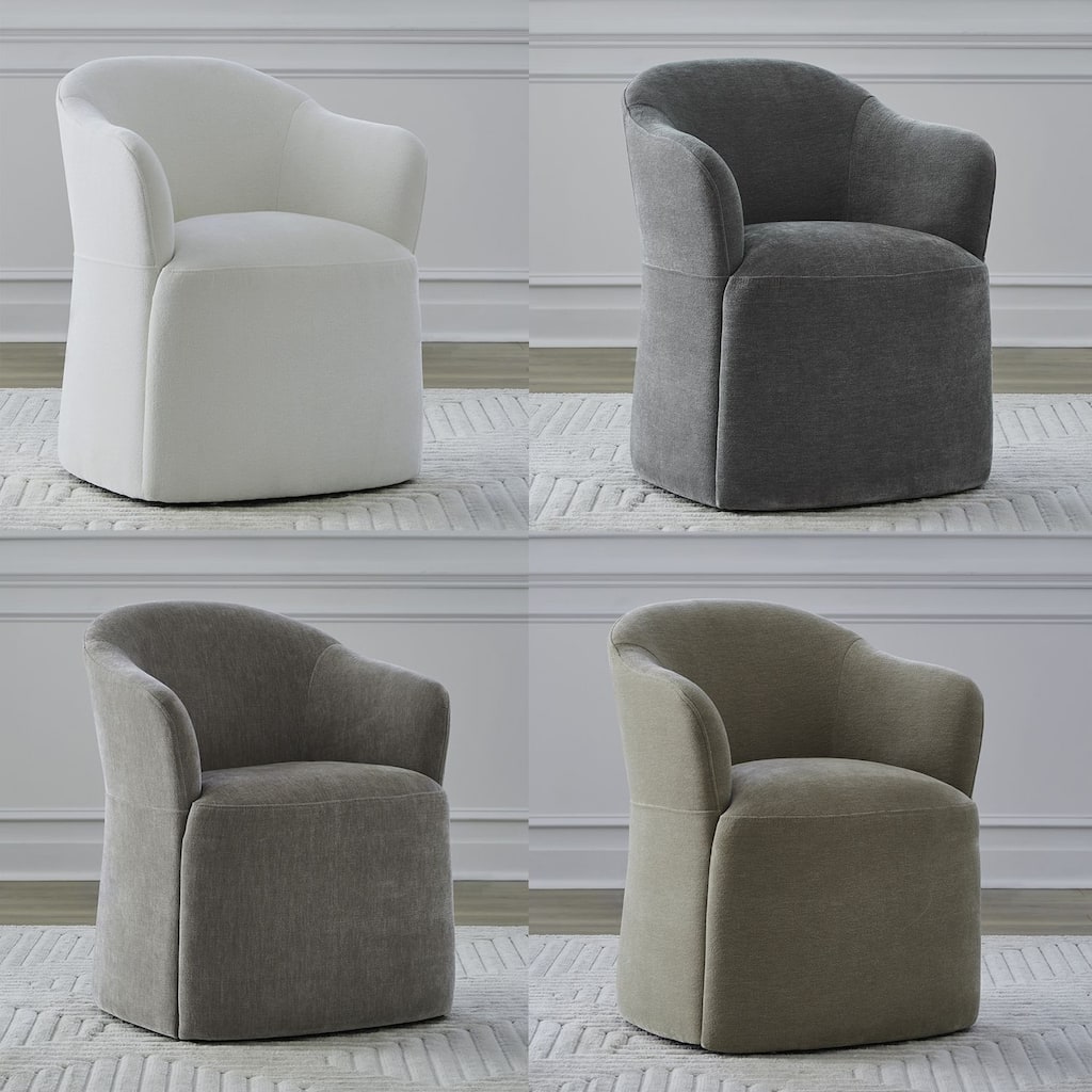 Liberty Furniture Accent Dining Accent Dining Chair with Casters - Color Options - Width 27" x Depth 26" x Height 33"