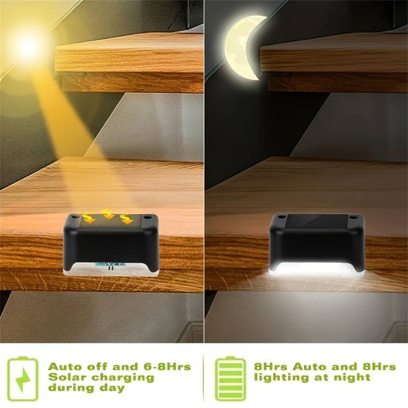 16 Pack Solar Lights Outdoor Waterproof