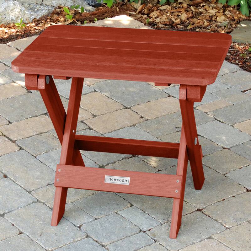 HIGHWOOD Outdoor Folding Adirondack Table