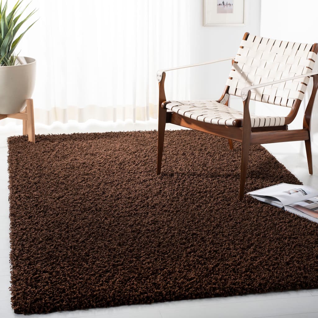 SAFAVIEH, Athens Bendte Fershteh 1.5-inch Thick Rug