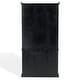 preview thumbnail 9 of 30, SAFAVIEH Couture Haylina 4-Shelf Wood Bookcase - 40"W x 21"D x 79"H
