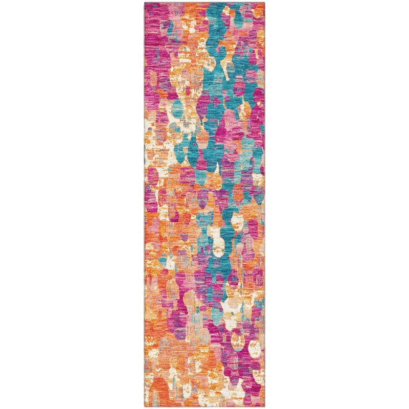 Premium Washable Super Soft Moroccan Abstract Mayfield Rug