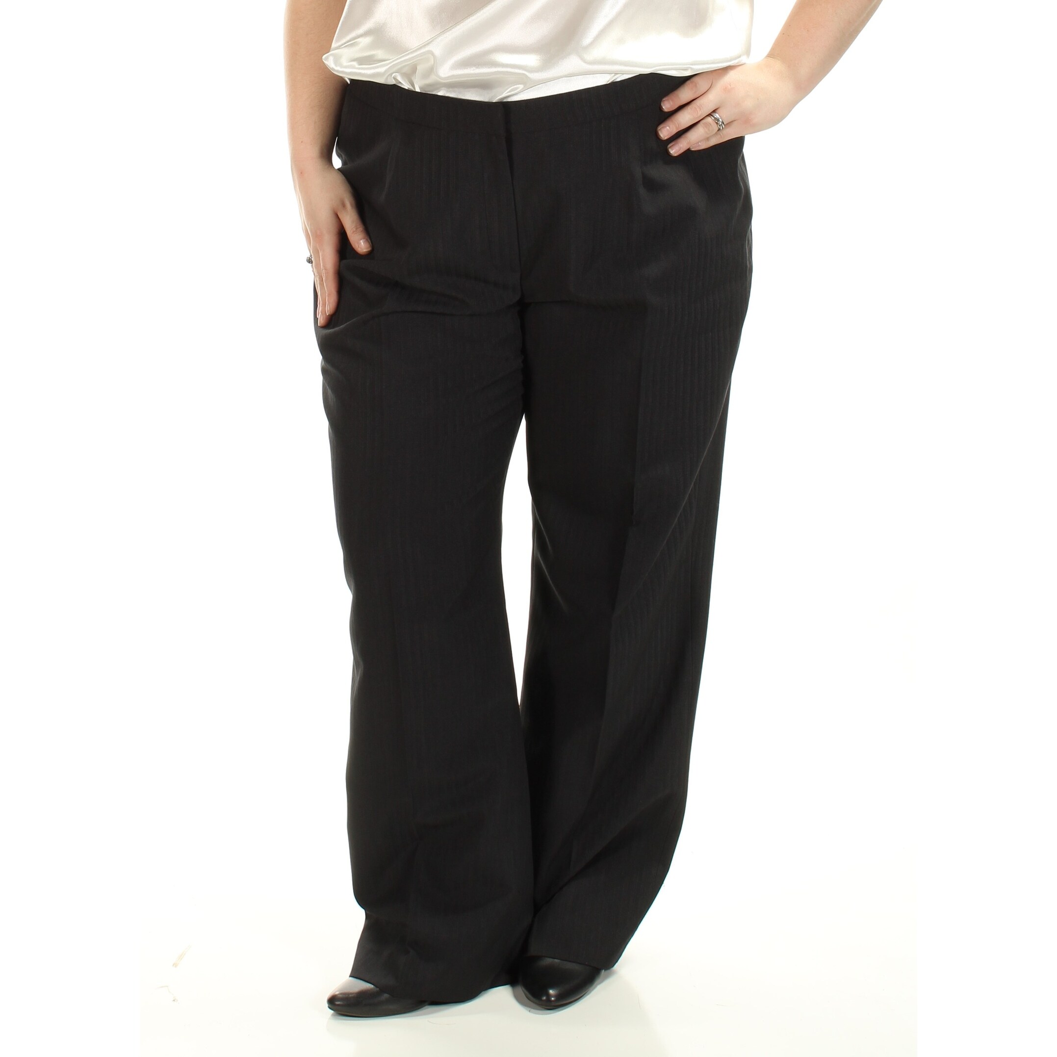 plus size ivory pantsuit