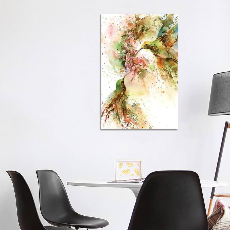iCanvas "Hummingbirds" by Sophie Rodionov Canvas Print - 40x26x1.5