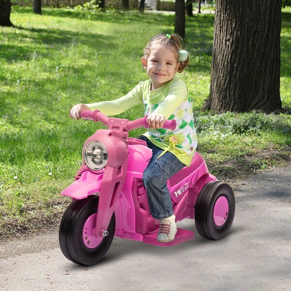 baba Amazon.com: Qaba Kids Motorcycle, 6V Battery Powered Dirt