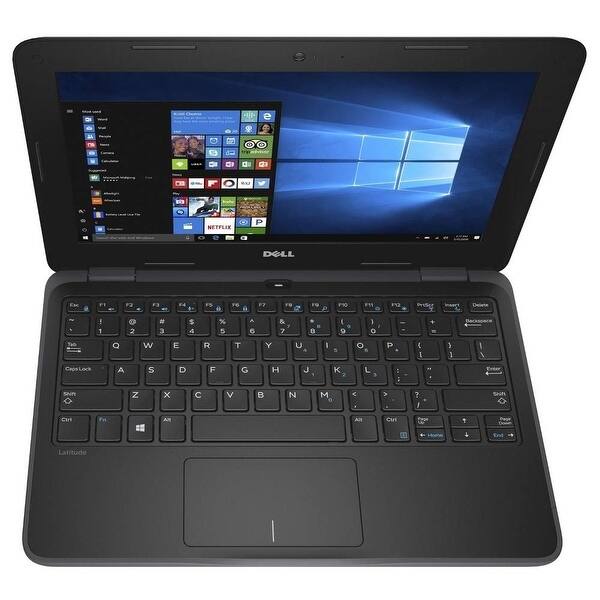 Shop Dell Inspiron 3180 Amd A9 9420e X2 2 6ghz 4gb 128gb 11 6 Win10 Certified Refurbished Overstock 29057575