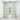 Designart "Neutral Space" Damask Blackout Beige, Green Curtain 1 Panel