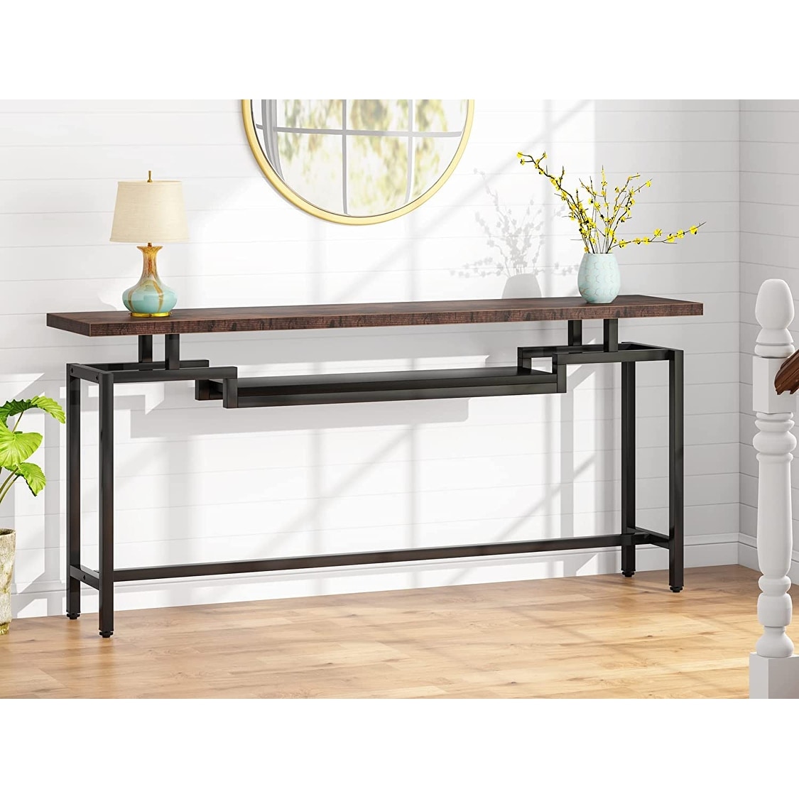 70 inch console on sale table