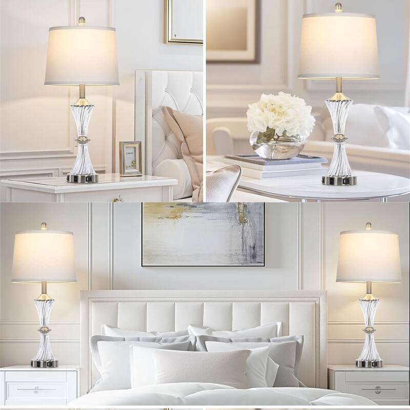 Modern Gold Lamps for Night Stands Bedroom Living Room