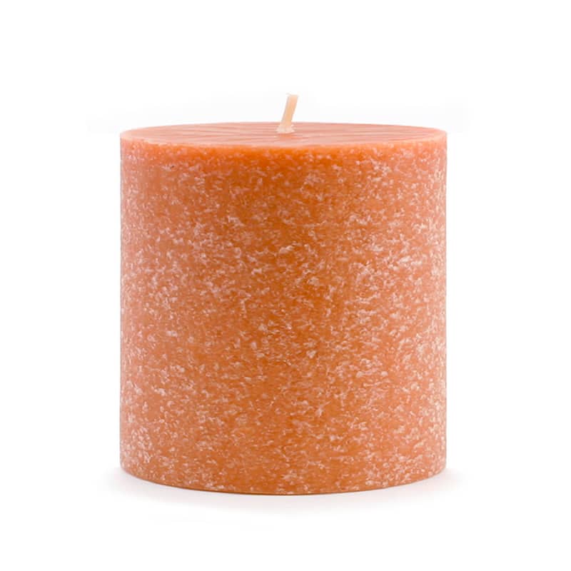 ROOT Unscented 3 In Timberline™ Pillar Candle 1 ea. - Rust - 3 X 3