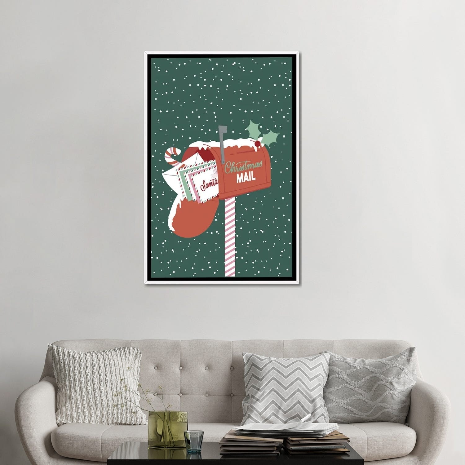 https://ak1.ostkcdn.com/images/products/is/images/direct/b917b820574c05ef05e5f2004b5de63c35a6c60c/iCanvas-%22Christmas-Mail%22-by-Angela-Nickeas-Framed.jpg