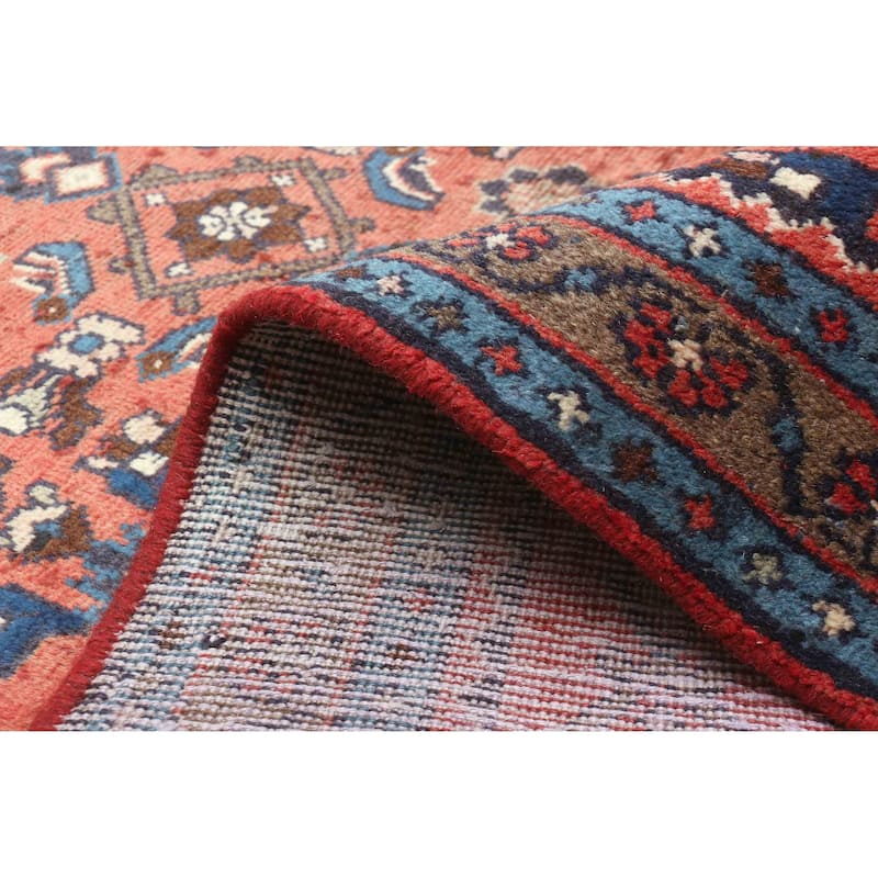 ECARPETGALLERY Hand-knotted Andelz Red Wool Rug - 3'5 x 5'8