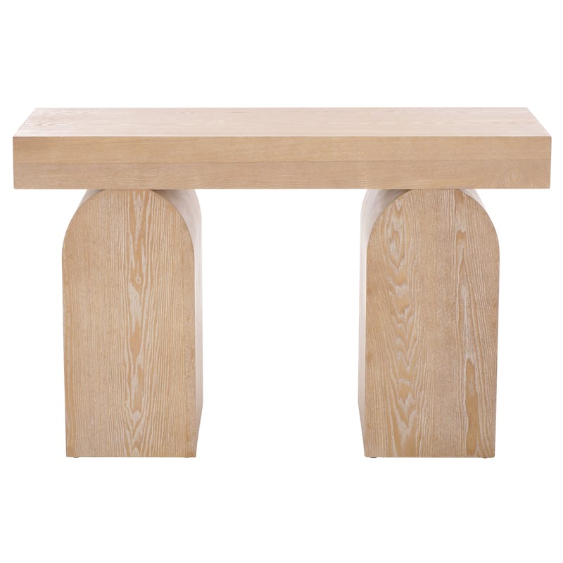 SAFAVIEH Ekoshi Modern Console Table, Fully Assembled - 47"W x 16"D x 30"H