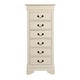 preview thumbnail 39 of 55, Louis Phillipe Wood 7-drawer Lingerie Chest
