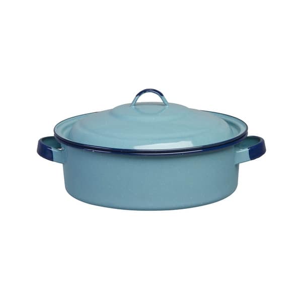 slide 2 of 5, Granite Ware Authentic Hispanic Dutch Oven with Lid