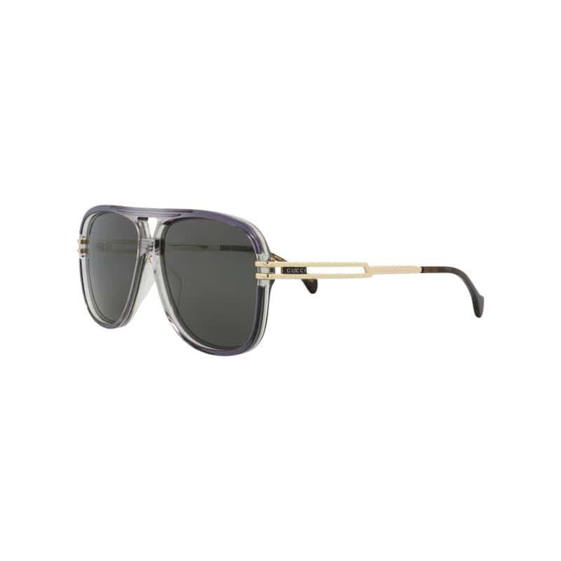 Gucci Aviator-Frame Acetate Sunglasses