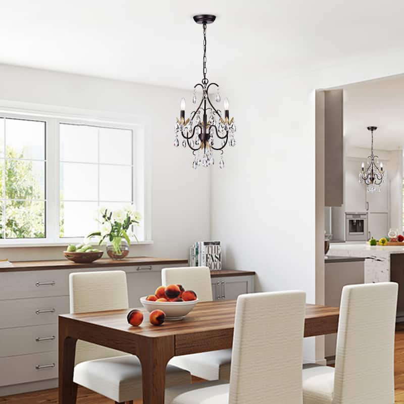 Deneb 3-Light Candle Style Chandelier