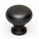 preview thumbnail 5 of 10, Alno Knobs 3/4 Inch Mushroom Cabinet Knob Bronze