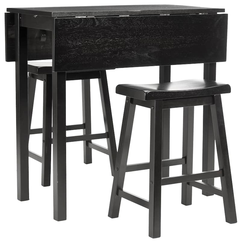 SAFAVIEH Graham 3-Piece Counter-Height Set Pub Table - 36"W x 36"D x 36"H