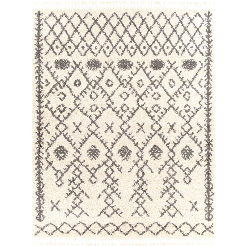 Livabliss Ophelia Moroccan Shag Area Rug
