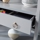 preview thumbnail 13 of 12, SAFAVIEH Johni 1-Drawer 5-Shelf Etagere Bookcase. - 32"W x 18"D x 70"H
