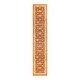 preview thumbnail 1 of 6, Overton Mogul One-of-a-Kind Hand-Knotted Runner - Orange, 3' 0" x 14' 7" - 3' 0" x 14' 7"