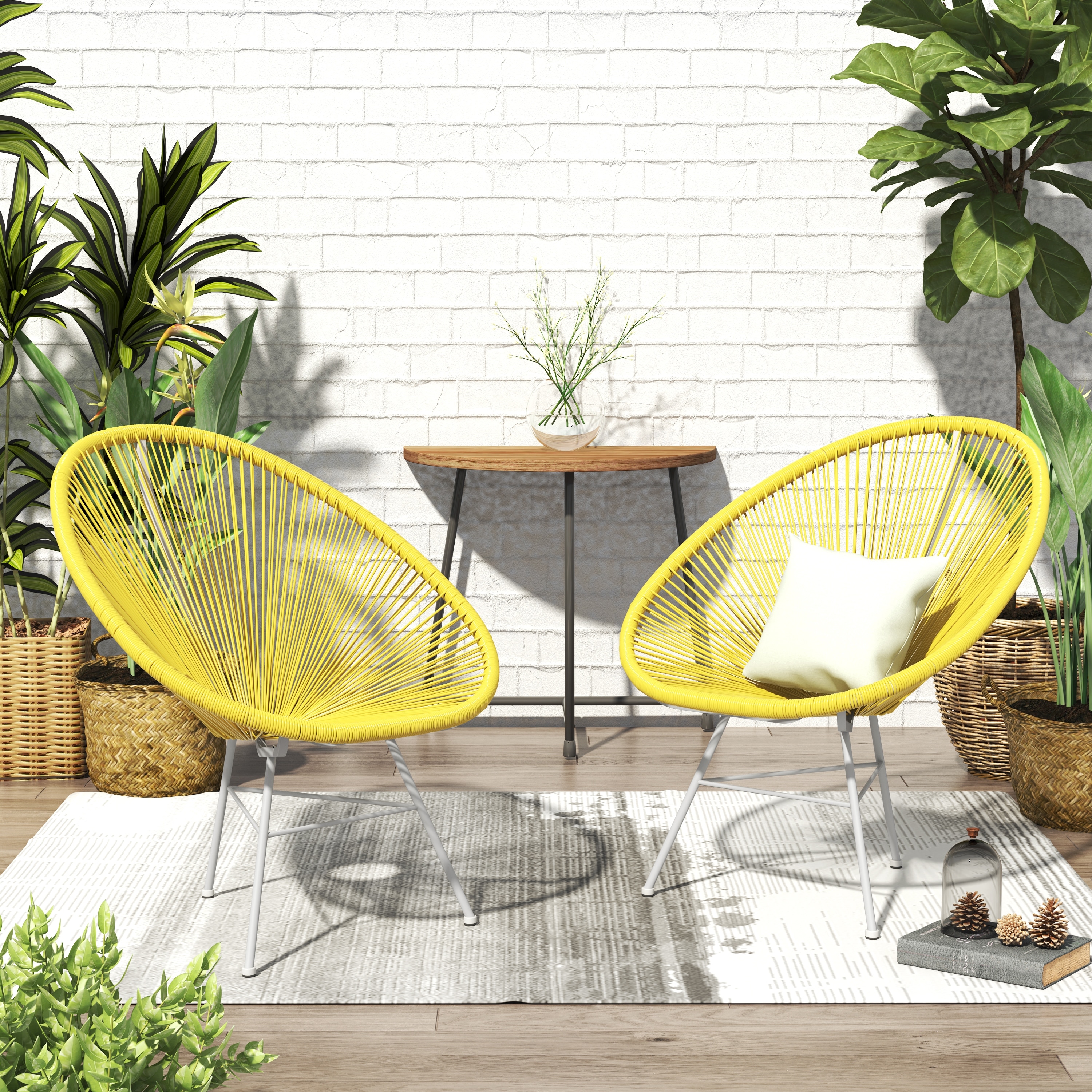 Modern wicker chair sale