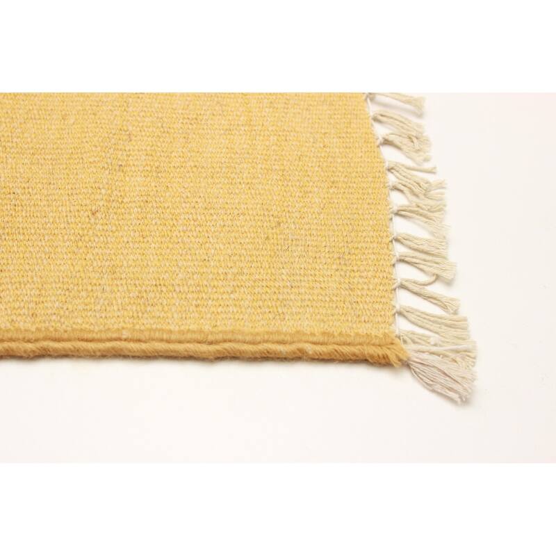 Ankara FW Gold Kilim 5'9" x 8'5" - 5'9 x 8'5