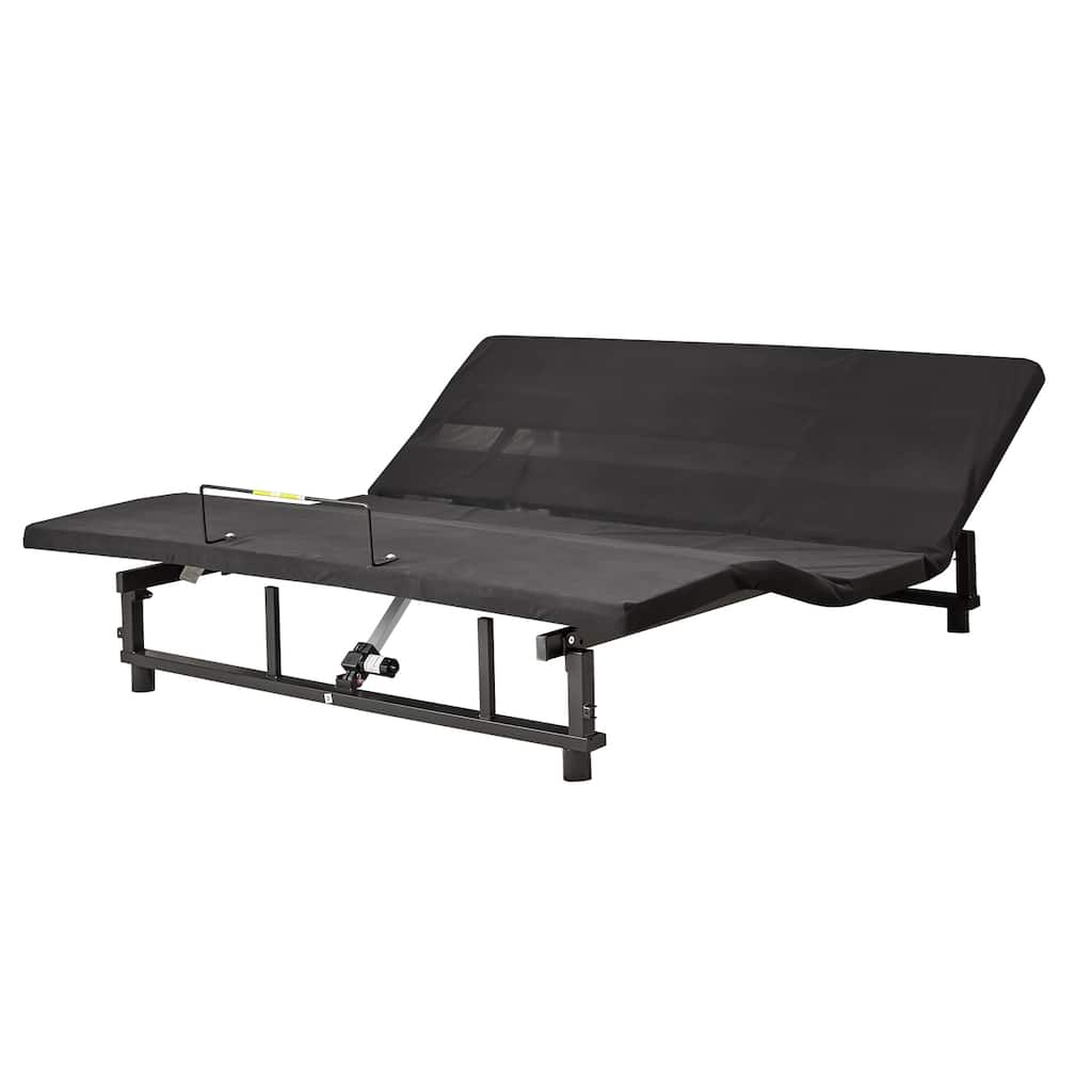 Adjustable Bed Frame, Head & Foot Incline, Wireless Remote Control, Zero Gravity Quiet Motor Adjustable Bed Base