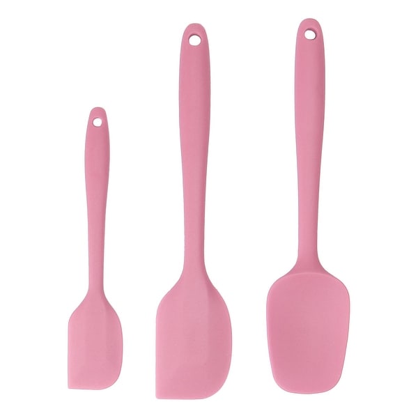 pink spatulas cooking utensils