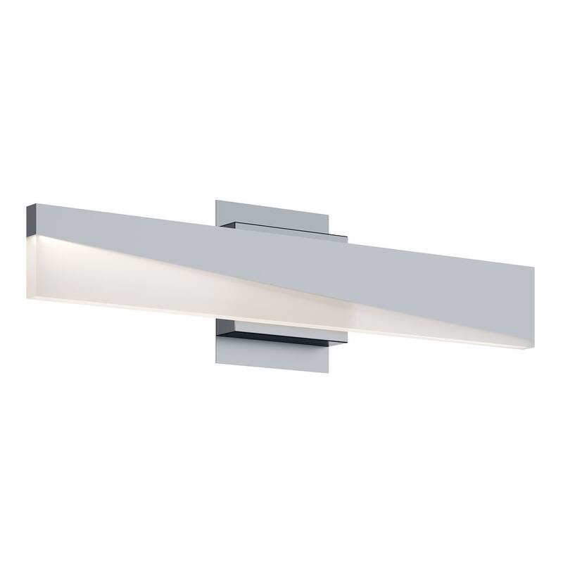 AFX SLNV2403LAJUD Slant 3" Wide Bath Bar - Satin Nickel