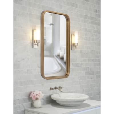 Allan Andrews Bronze Metal Framed Marcello Wall Mirror - 55 Diameter x 2""