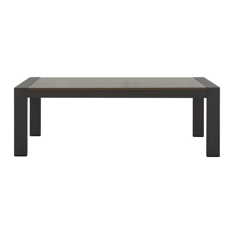 Spruce & Spring Outdoor Patio Furniture Set Aluminum Sofa Accent Chair