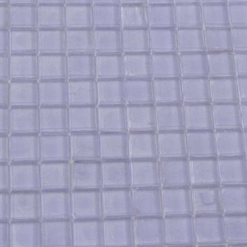 Apollo tile 12" x 12" Skosh Glossy Floral Purple Glass Tile (18.69 sq ft/case) - 20 Pack