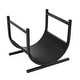 preview thumbnail 5 of 6, U-Shaped Firewood Log Rack Holder Black