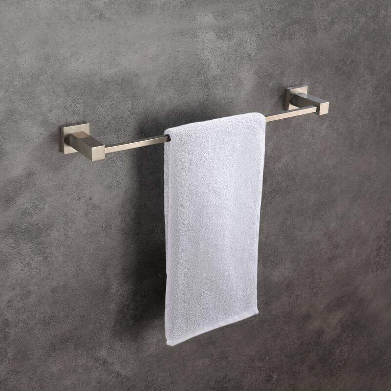 Cube Bathroom 18 Inches Towel Bar