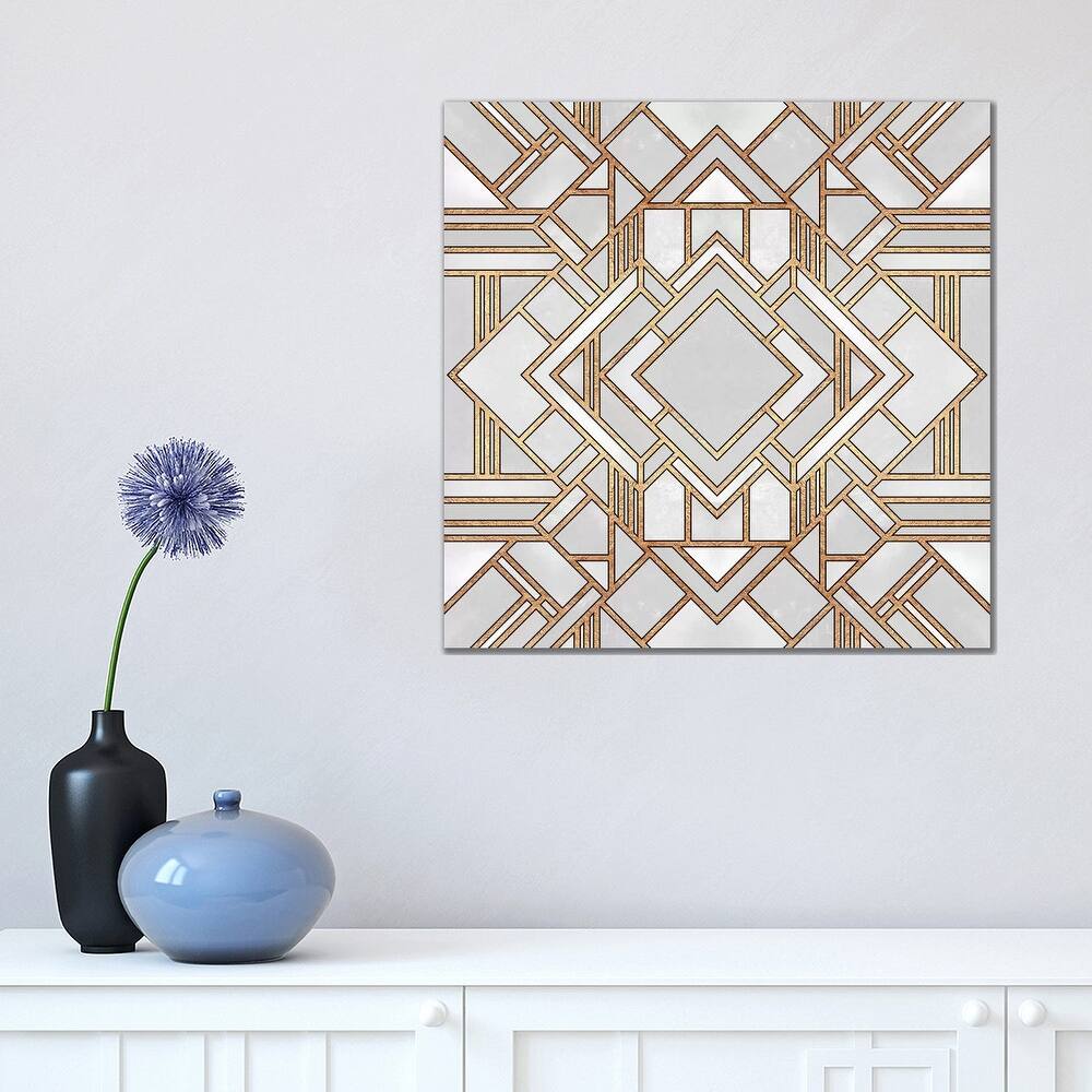 iCanvas "Art Deco I" by Elisabeth Fredriksson Canvas Print
